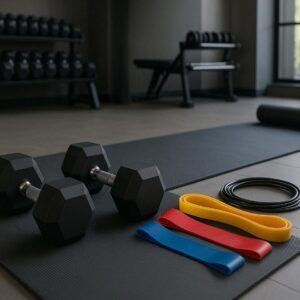 Dumbbells • 🏃