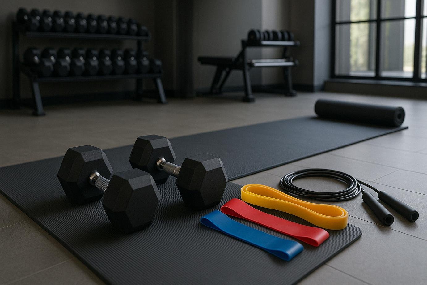 Dumbbells • 🏃