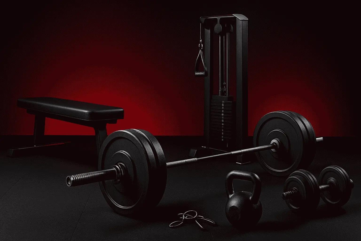 Dumbbells • 🏃